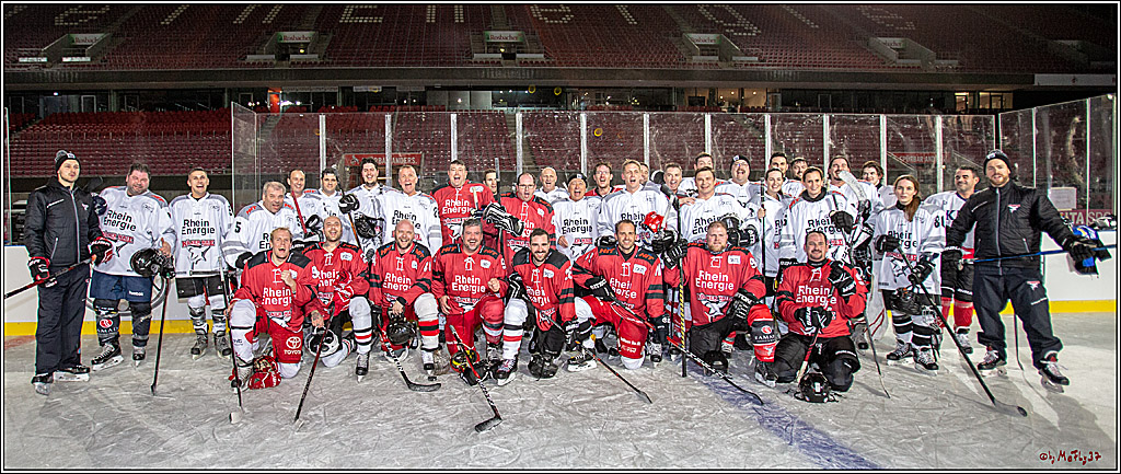 DEL; Koelner Haie - Duesseldorfer e.G. Winter Game, 10.01.2019